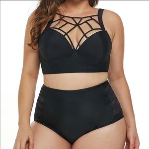Cage Push Up Balconette Swimwear